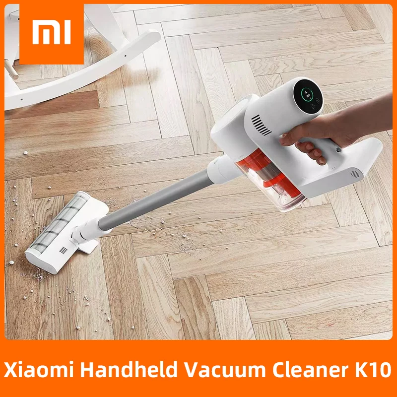 

XIAOMI Mijia Wireless Handheld Vacuum Cleaner K10 for Home Household Sweeping Mopping Multifunctional Cordless Dust Collector