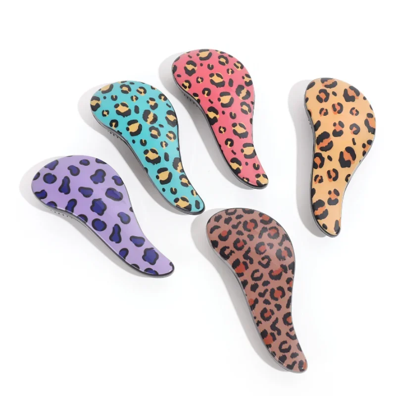 Hair Brush Comb Women's Kids Detangling Anti-static Tangle Massage Salon Styling Tool