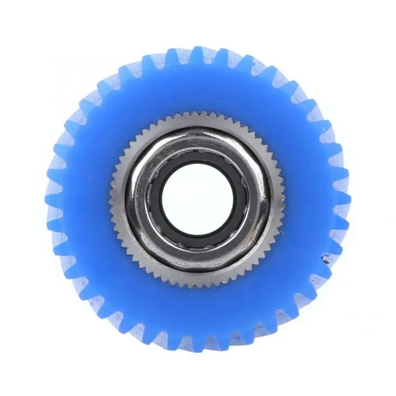 yunyun Mid Drive Motor Gear, Internal Nylon Gear Parts for Electric Bike Mid Drive Motor Engine Gear Replacements