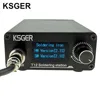 KSGER T12 Soldering Station STM32 OLED V2.1S Digital Electric Controller Aluminum Alloy DIY Kits Welding Tools T12 Iron Tips 1