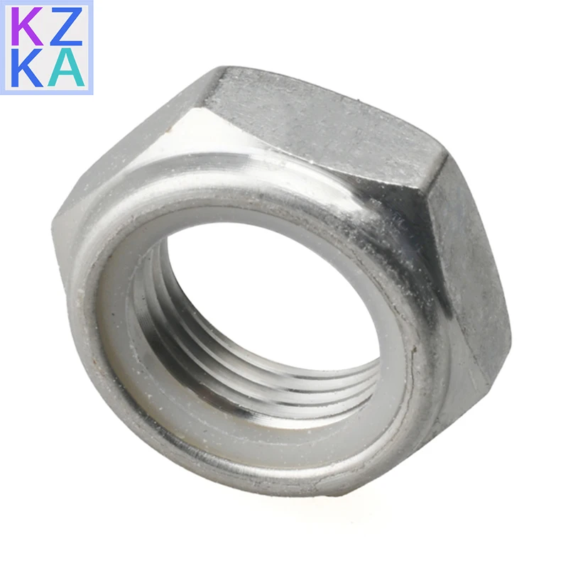 

90185-22043-00 Stainless Steel Self-locking Nut for Yamaha Engine Parts 2/4T 9.9-250HP Parsun Hidea SEAPRO Hdx 90185-22043