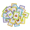 Kids Wooden Arabic Alphabet/Letter Puzzle with Box Cognition Write Words Board Early Learning Educational Development Games Toys 1