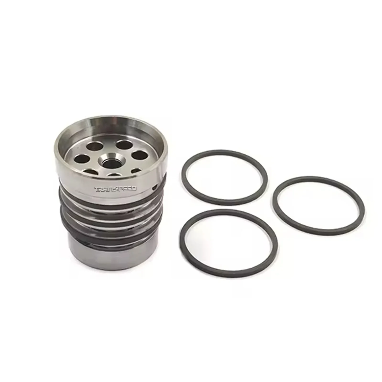 TRANSPEED 6T45 6T40E 6T30 Automatic Transmission Stator Shaft Assembly 3 Rings 6t40e 6t30 Oil Ring Seat For Buick Chevrolet