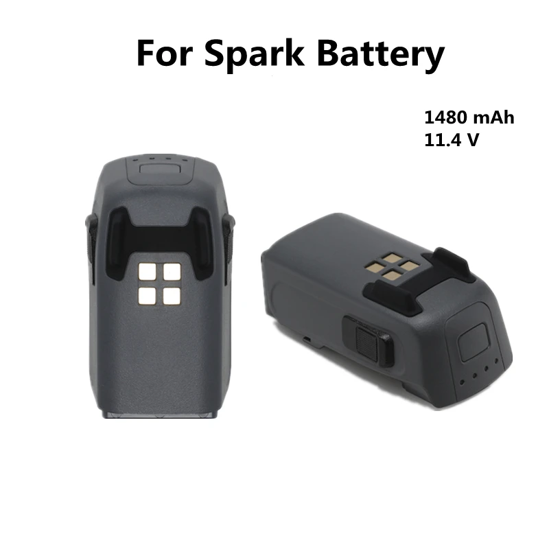 DroneBatteryForSparkBatterycapacity1480mAh114Vflighttime16
