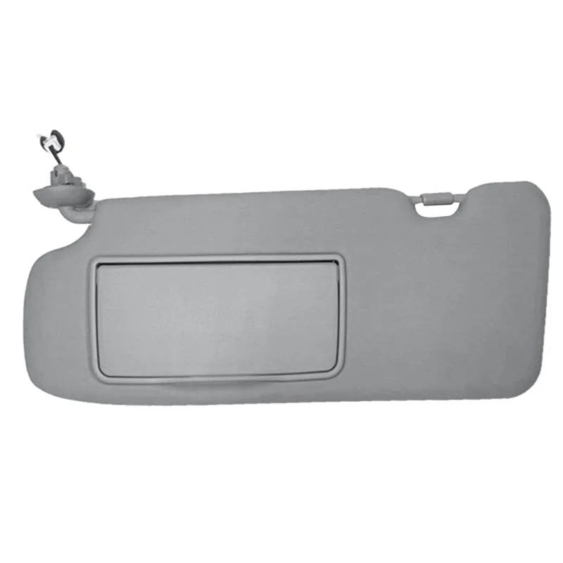 Left Side Sun Visor Shade W/ Mirror Light 83280-TLY-H11ZB for Honda CRV CR-V 2017- Car Sunshade Cover 83280TLYH11ZB