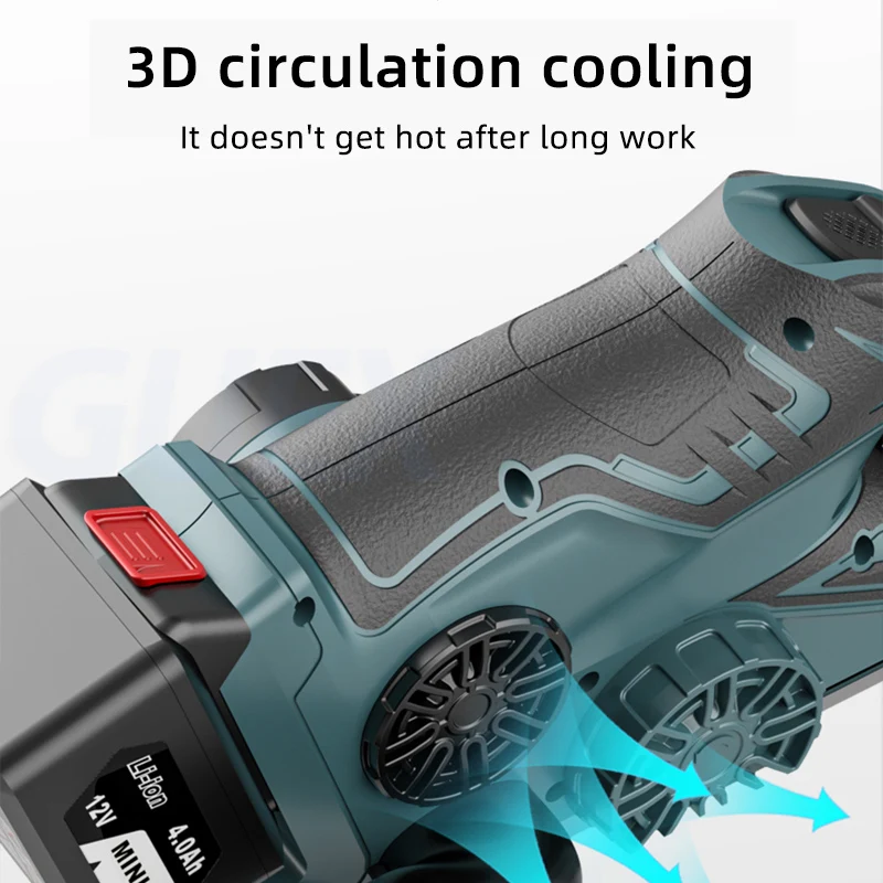 Cordless Electric Planer Brushless Motor Electric Router Trimmer Wood Cutting Machine Woodworking Tool For 12V Battery Planer 3