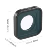 PULUZ Action Camera CPL ND32 ND16 ND8 UV Lens Filter For GoPro HERO13 Black/12 Black/11 Black/11 Black Mini/10 Black /9 Black 2