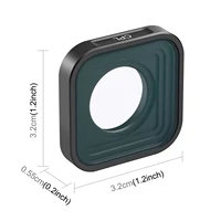 PULUZ Action Camera CPL ND32 ND16 ND8 UV Lens Filter For GoPro HERO13 Black/12 Black/11 Black/11 Black Mini/10 Black /9 Black 2