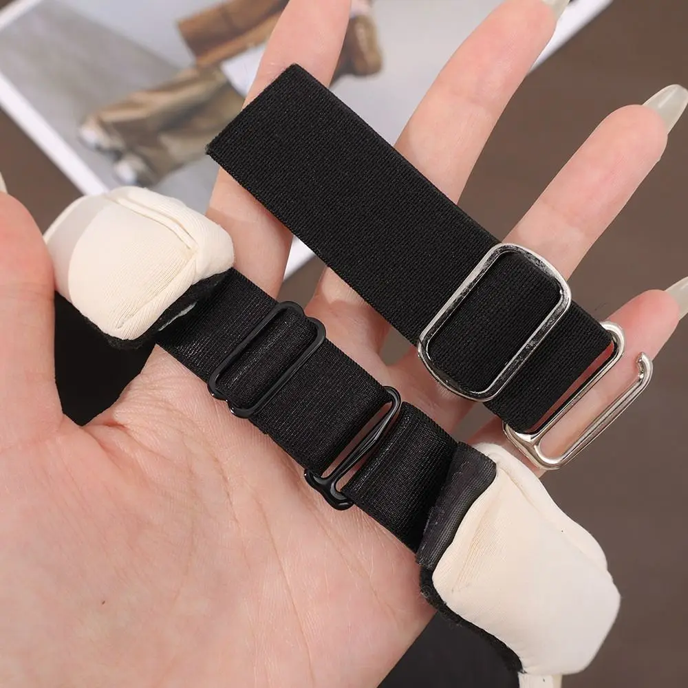 Anti-Drop-Hut verstellbare Stretching-Träger abnehmbar mit Haken wind dichte Hut riemen kappe Zubehör langlebiger Hut wind dichtes Seil – Detail 8