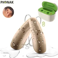 Phonak Hearing Aids Audeo lumity L30-RL L50-RL L70-RL L90-RL 20-channel Rechargeable Wireless Digital Mild and Severe People 1
