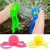 Baby Bath Toys Sponge Water Absorbing Octopus Squeezing Stress Relief Toys Summer Swimming Play Water Toy for Children 1