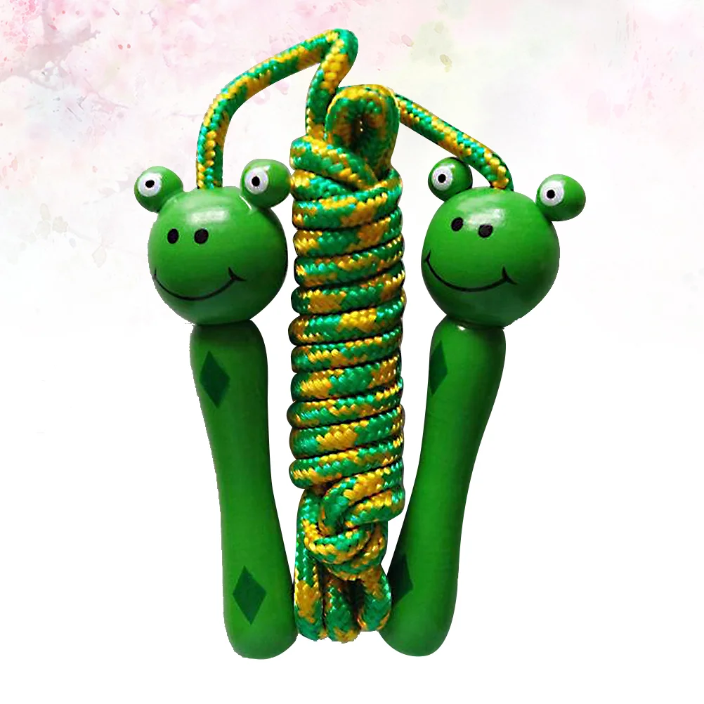 

Fitness Skipping Rope Jump Exercise Ropes Childrens Toys Animal School Jumping Bamboo