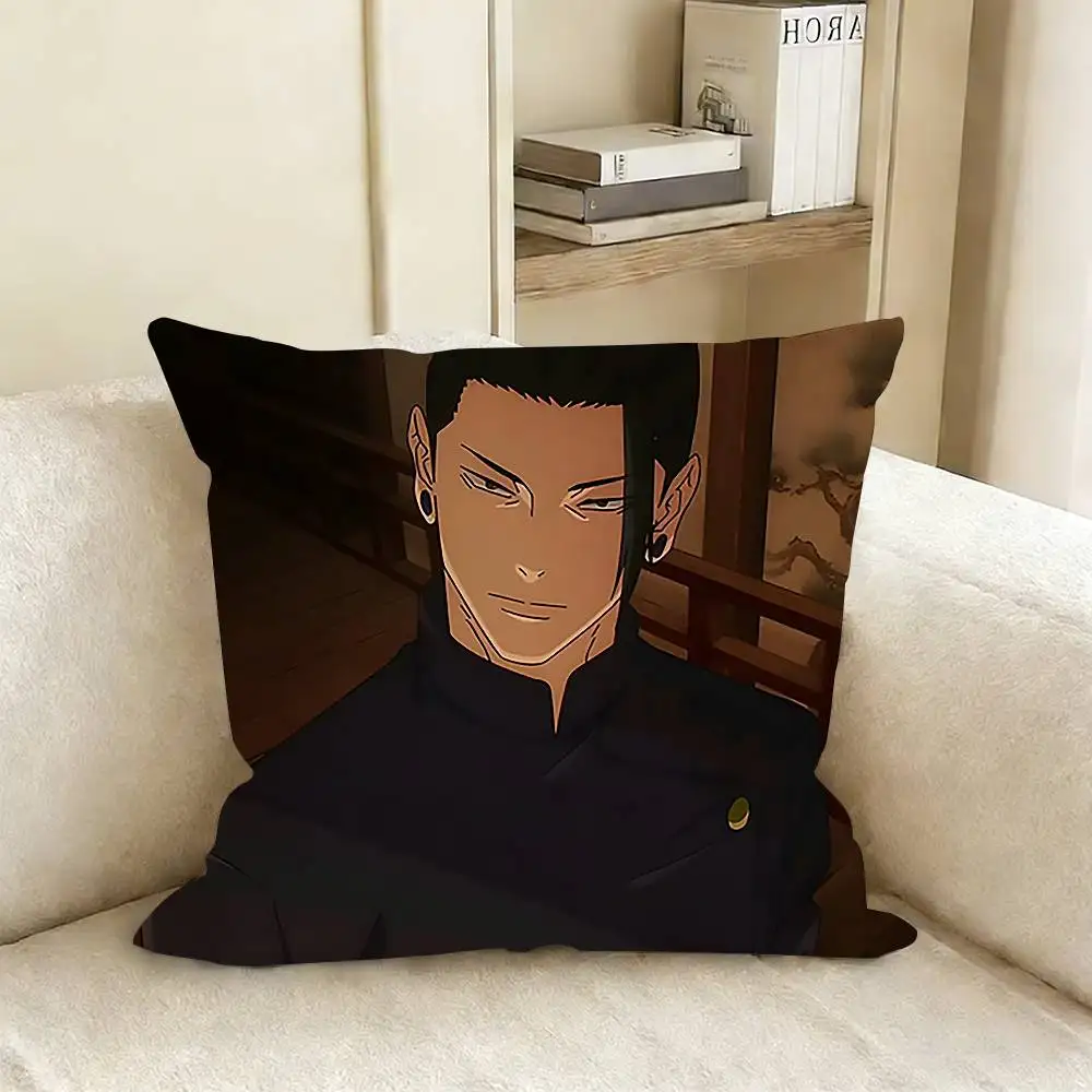 Anime G-Geto S-Suguru Kissenbezug, Wohnzimmer-Sofakissenbezug, geeignet für die Dekoration von Zuhause, Schlafzimmer, Zimmer – Detail 9