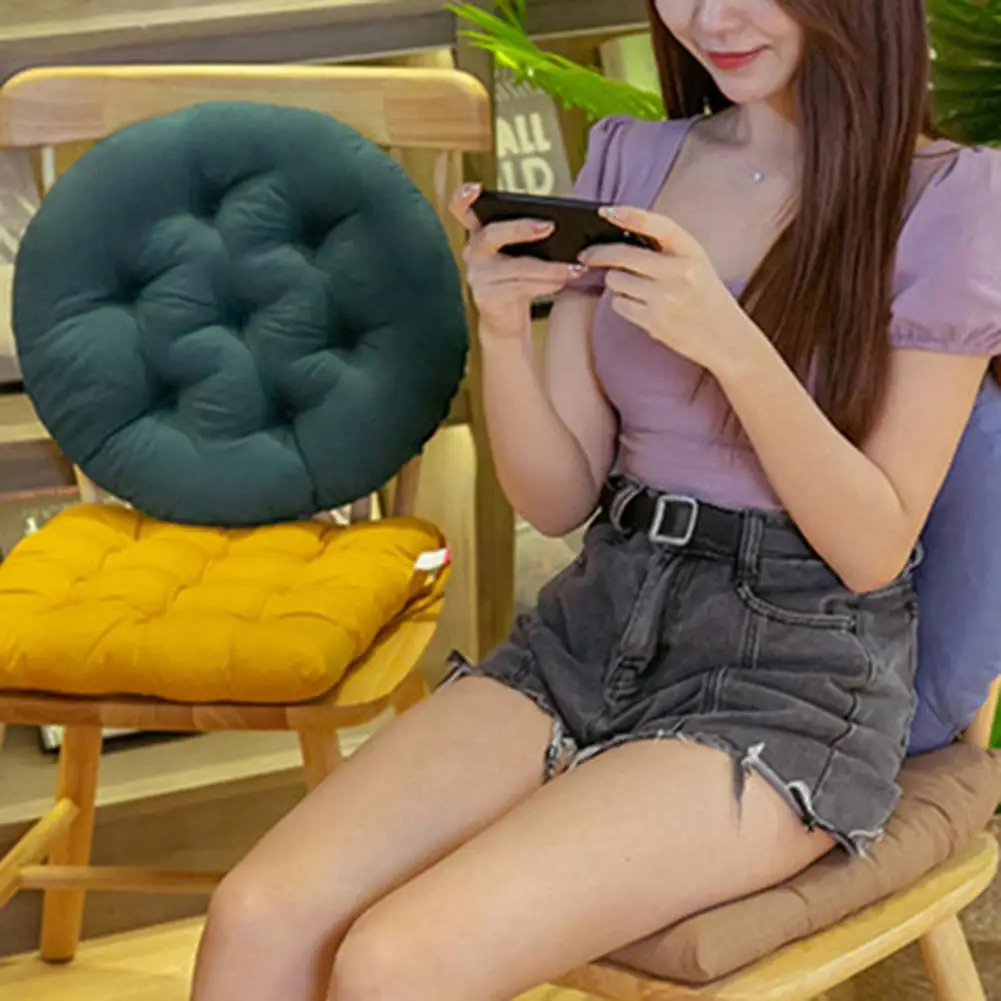 

Premium Chair Cushion Multi-Function Modern Rocking Chairs Mat Polyester Chair Mat for Farmhouse