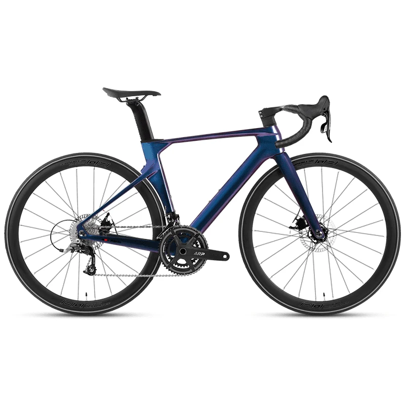 Twitter R10 ロードバイク Twitter R10 700C Carbon Road Bikes Disc Racing Bicycle RIVAL-22S