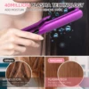 Hair Straightener 500°F Plasma Hair Flat Irons Ceramic Coating Plate Professional Salon Tool Smooth Frizz Dual Voltage 5