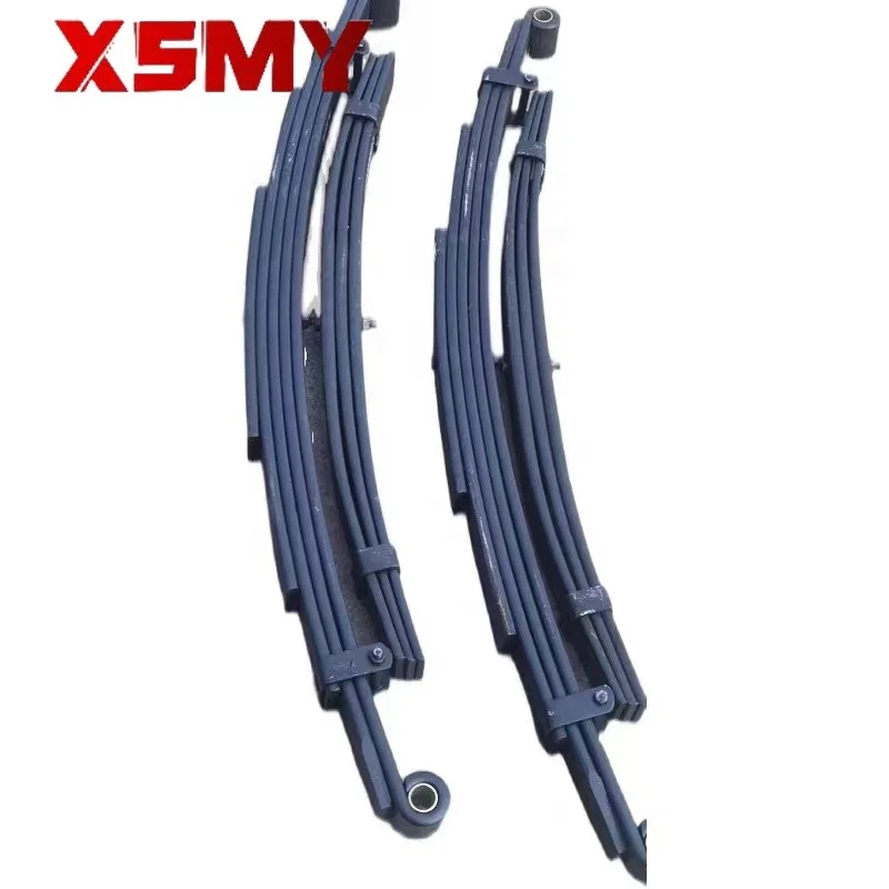 A7 Rear Spring For Sinotruk Howo A7 Heavy Truck Leaf Spring Rear Spring Assembly ...