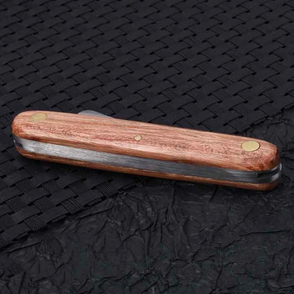 Foldable Wooden Handle Branch Cutter Seedling Tree Garden Supplies Garden Hand Tools Pruning Knifes Grafting Cutter grafting knife