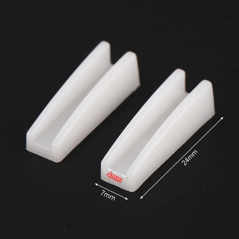 2Pcs Nylon Jaw Pliers Replacement Head Craft Plat Nose Pliers Head DIY Tools for Beading Looping Jewelry Making