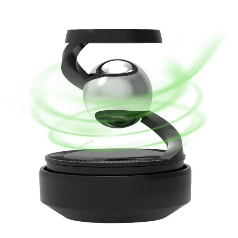 

Car Aromatherapy Diffuser Solar Powered Rotating Decorative Air Freshener With Natural Oil Portable Interior Accessories For Car