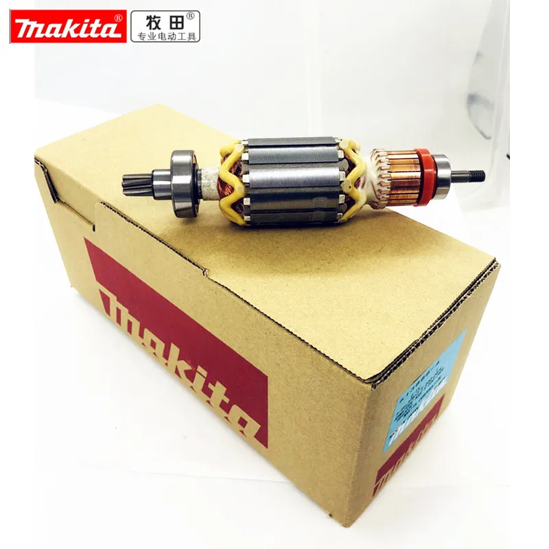 Juego De Repuesto Estator, Rotor Y Escobillas De Carbón Para Taladros Makita HR4001C, HR4010C, HR4011C, HR4003C, HR4013C - Piezas 513633-7, 625758-6, CB350