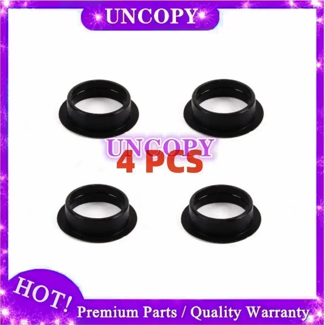 4X PDC 주차 센서 고무 씰 O-링 블랙 66209233031 66209270501 BMW X3 X5 X6 E83 E60 E70 아우디 폭스바겐 포드 볼보 르노 용