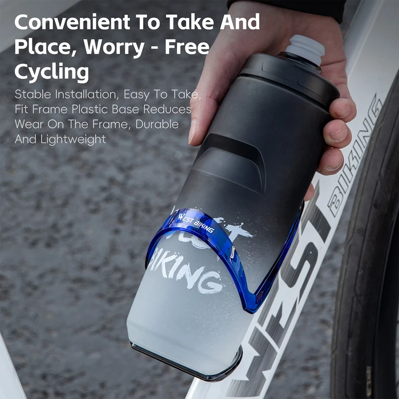 Bicycle Bottle Holder WEST BIKING Ultralight MTB Road Bike Water Bottle Cages Cycling Rack Bracket Bicycle Accessories bicycle water bottle cage bicycle bottle holder water bottle holder