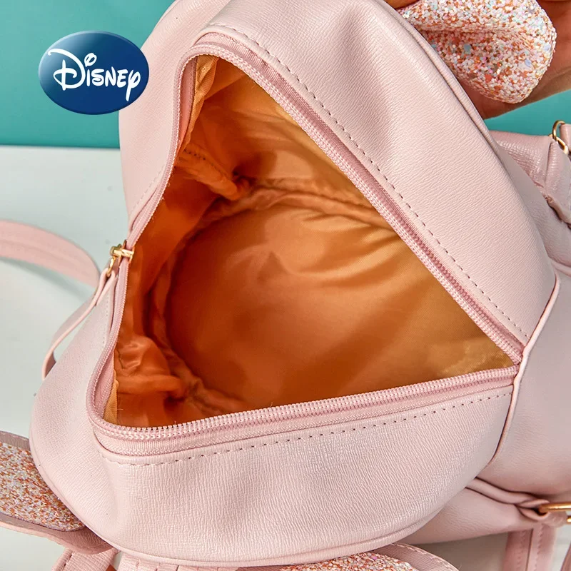 Disney Mickey New Girl Backpack Luxury Brand Travel Women display picture 1