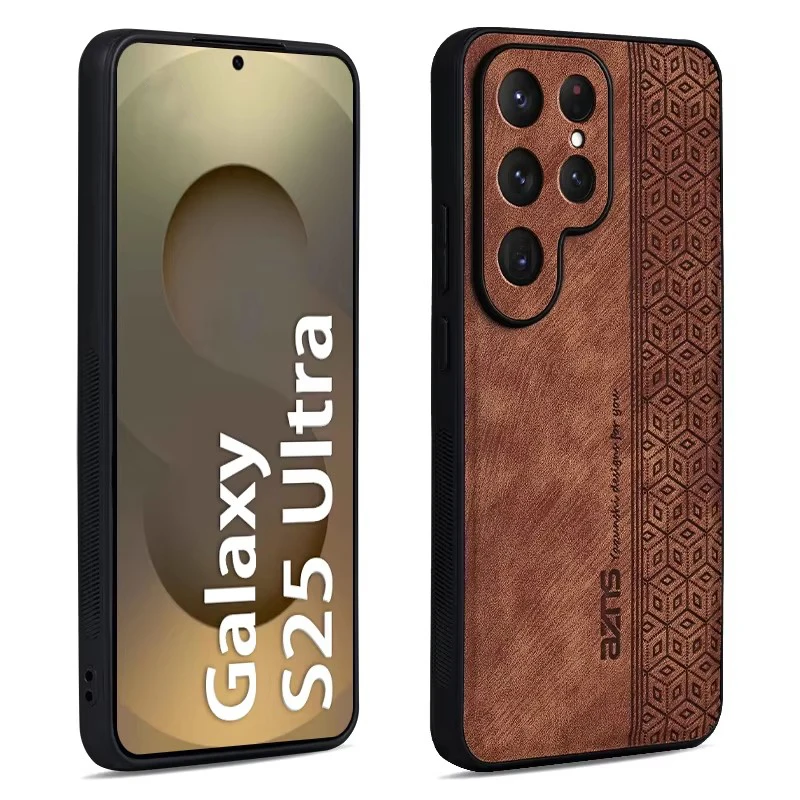 Luxury Leather Shockproof Phone Case - Soft Protective Cover