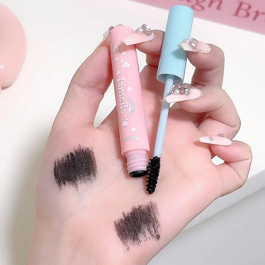 Long-acting Waterproof Mascara For Curled And Extended Eyelashes_voghion.com