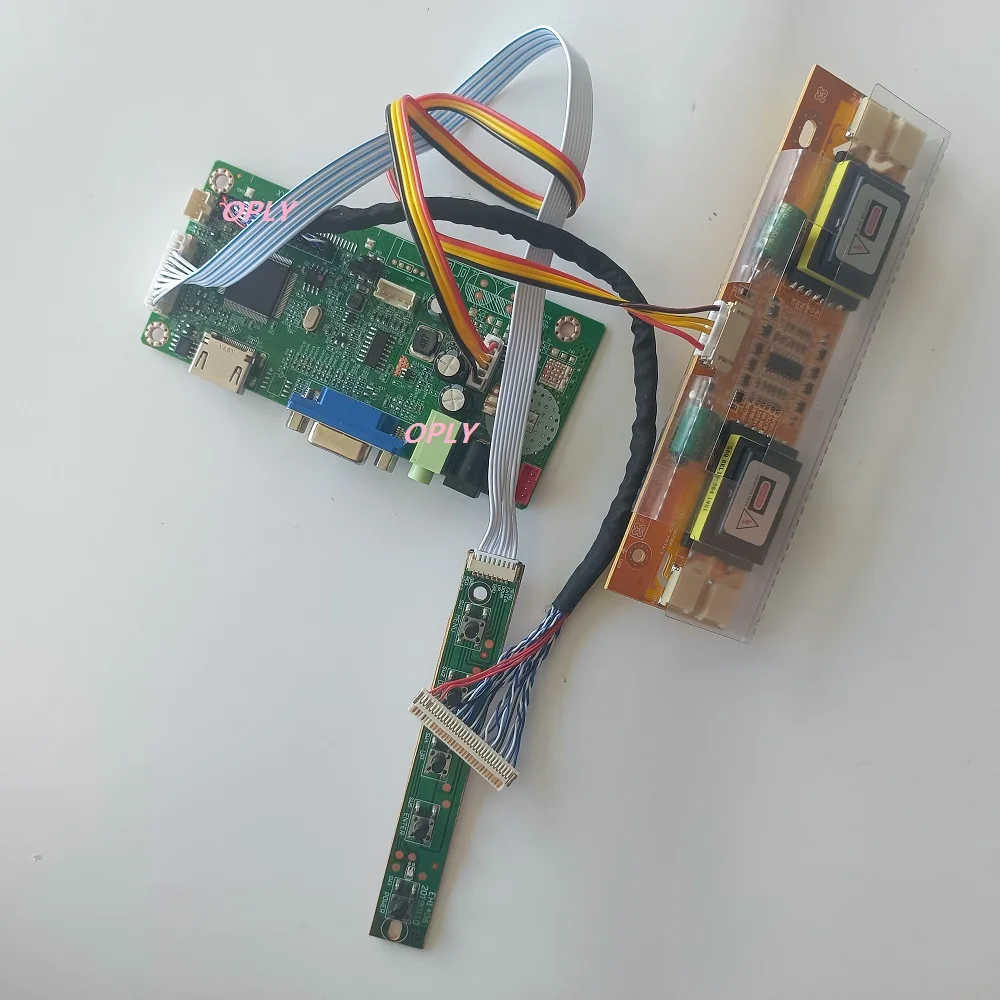 

Комплект платы контроллера 58C, совместимый с HDMI, VGA для HSD190MGW1 HT190WG1 19 "1440X90 0 панель 1440*900, экран монитора, дисплей «сделай сам»
