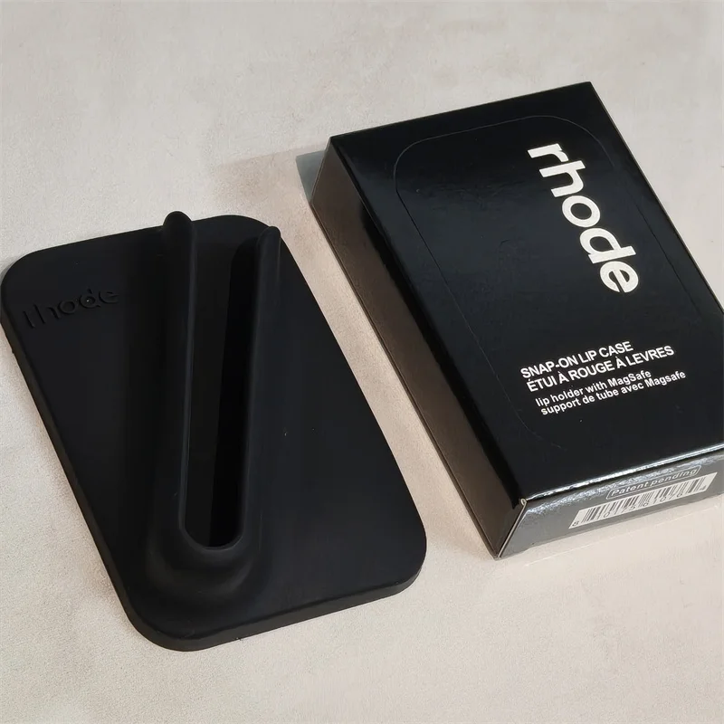 【新品未使用】rhode snap-on lip case &リップ2点セット snap-on lip case MagSafe リップホルダー & リップティント (rhode