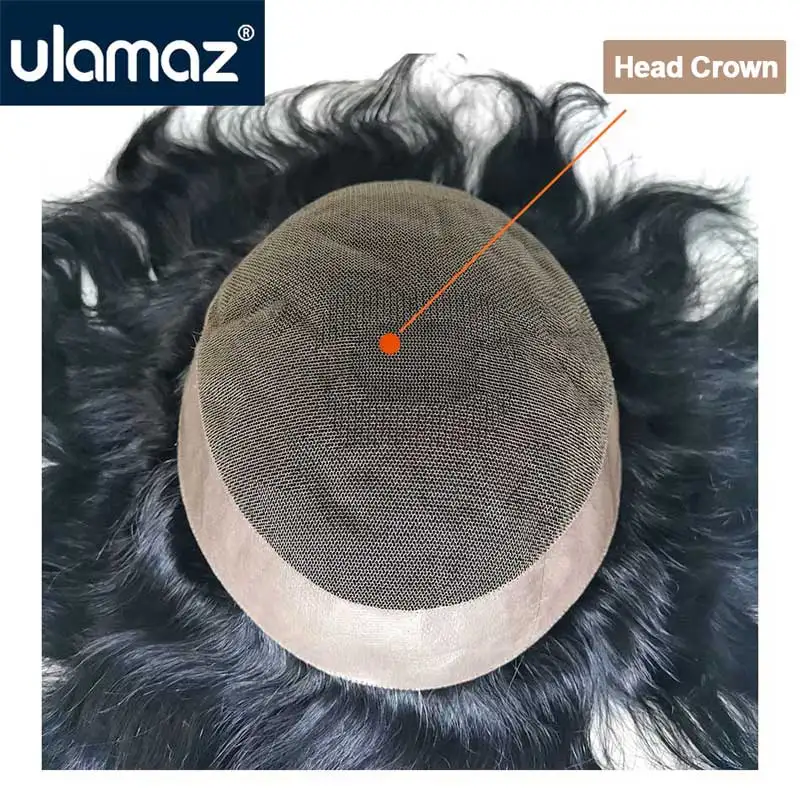 Рисунок 4 - Прочный мужской парик из искусственной кожи