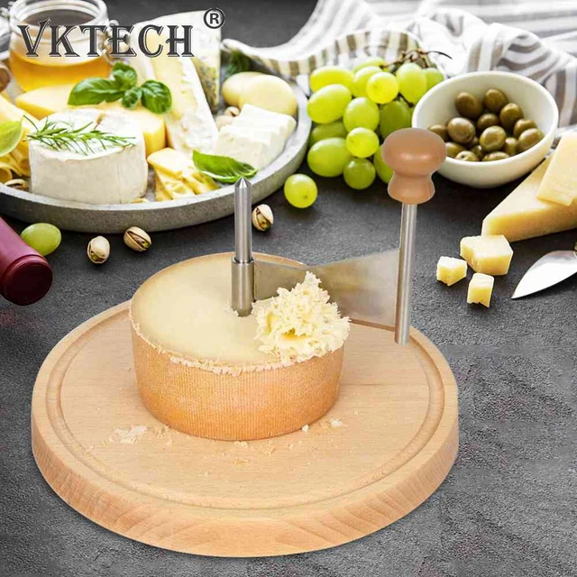 Practical Disc Cheese Slicer Multifunctional Universal Chocolate Chip  Scraper Wear-resistant Households Kitchen Accessories