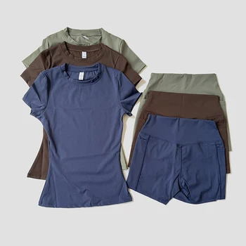 Women High Waist Yoga Set 1