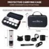 2024 Fully Automatic Portable Coffee Maker with USB Power One-Click Extraction Aluminum OEM Coffee New Design 4
