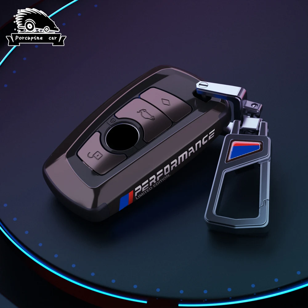 PC Plating Car Remote Key Case Cover BMW 1 2 3 4 5 6 Series X1 X3 X4 X5 X6 F36 F25 F26 F30 F34 F10 F07 F20 Z10 F15 F16 key case cover key case car key shell