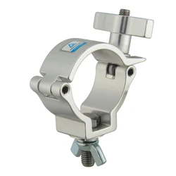 30pcs/lot SWL 100KG Fits 48 to 51mm Truss Stage Light Hook Aluminum Alloy Clamp For Mount Par LED Moving Head Beam Lights
