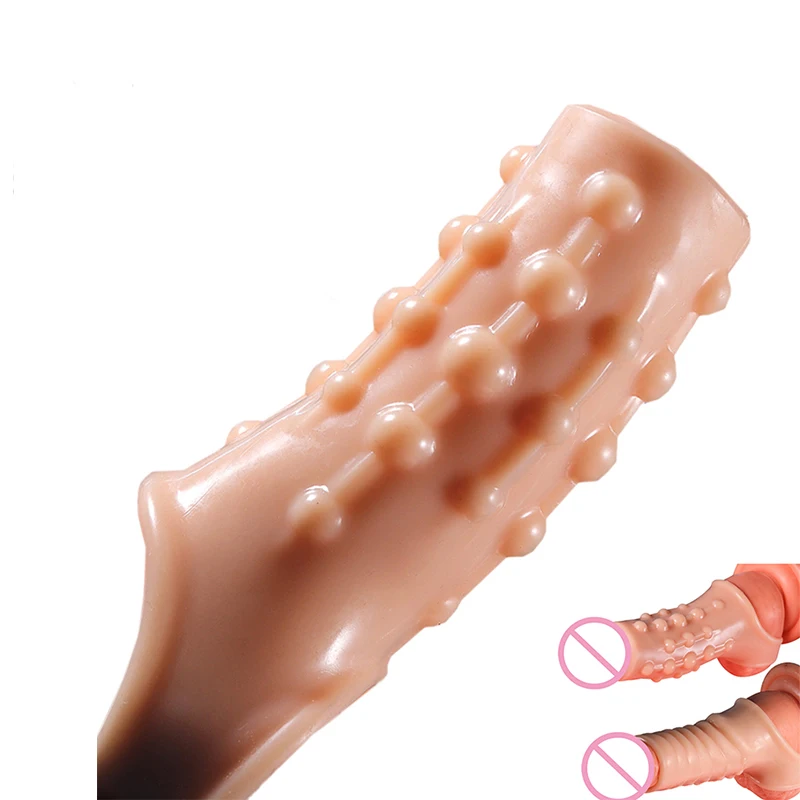 

Кольцо на пенис для увеличения пениса в гранулах Стимуляция клитора точки G Задержка эякуляции Анальная пробка секс-игрушки для мужчин секс-шоп