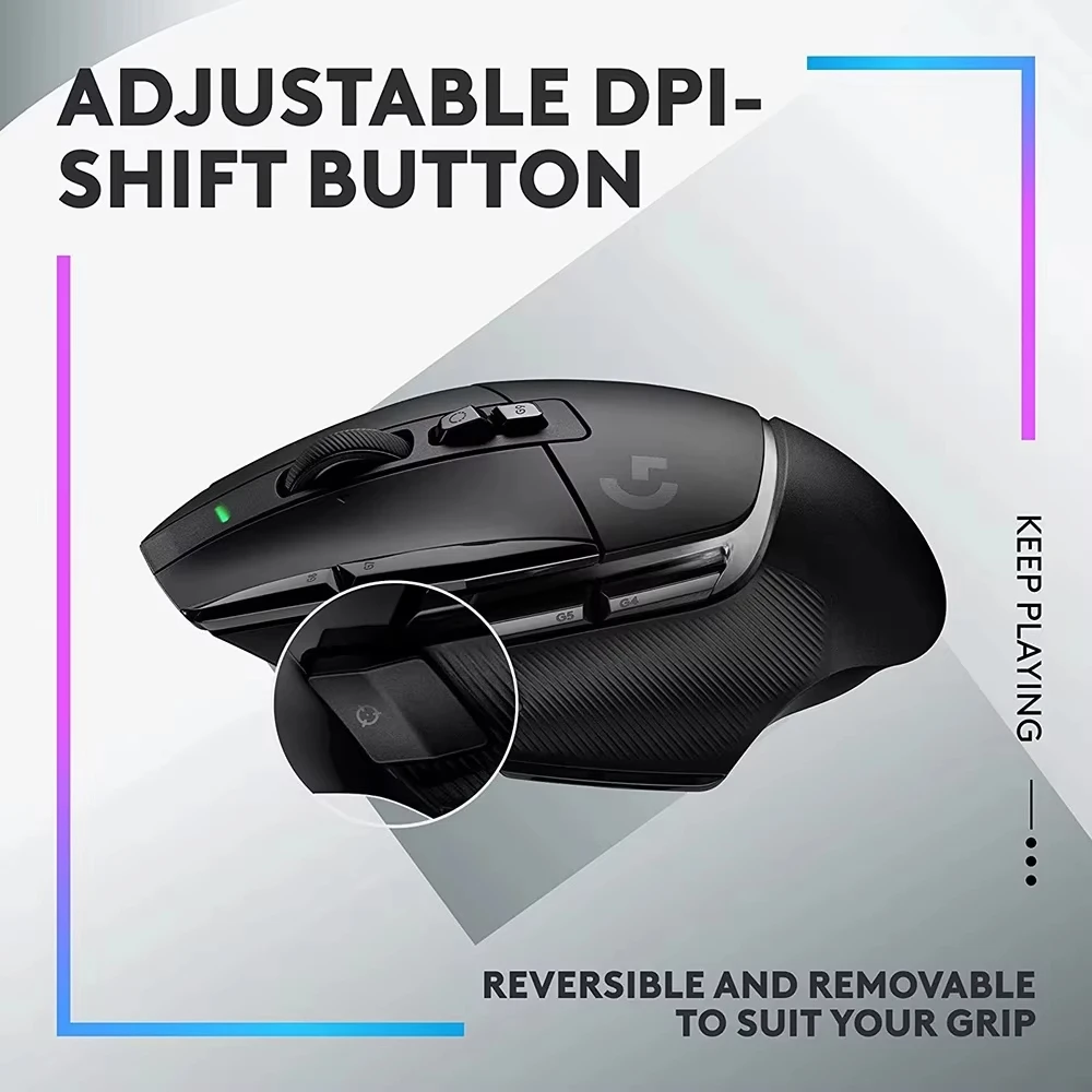 Logitech G502X ワイヤレスマウス G502 Xワイヤレス ゲーミング マウス | ロジクールG