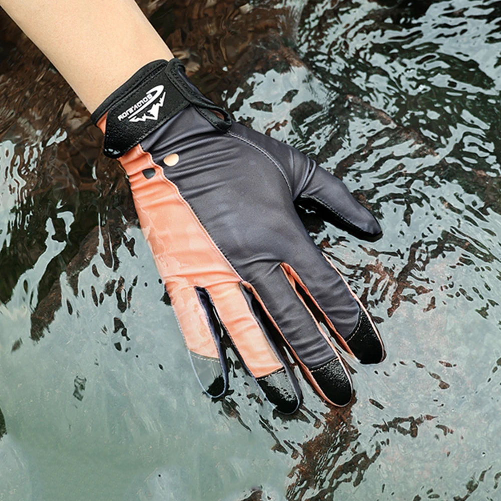 1 Pair Summer Diving Gloves for Men Women Snorkeling Paddling Surfing Kayaking Canoeing Wetsuit Gloves Water Sports Mittens wetsuit gloves neoprene gloves swimming gloves
