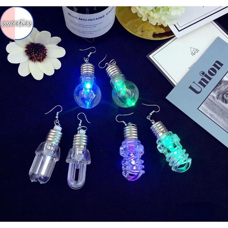 4Pairs Stijlvolle Gele Eend Oorbellen Geïnspireerd Dangle Oor Ringen Kleurrijke Hangers Oor Accessoire Voor Dames, Siliconen