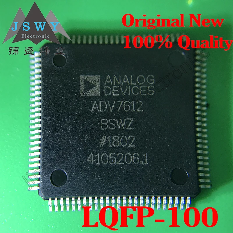 

1-10PCS ADV7612BSWZ ADV7612 LQFP-100 Video Processing Chip 100% Brand New Original Free Shipping