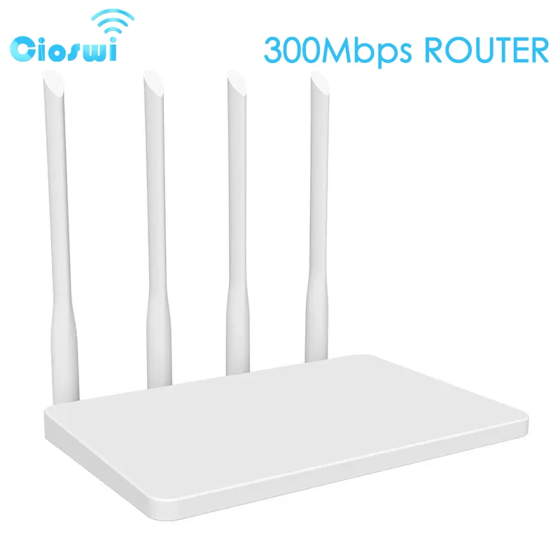 CioswiWirelessWifiRouterOpenwrt300MbpsAccessPoint8MBRAM64MBFlash4HighGainAntenna.jpg