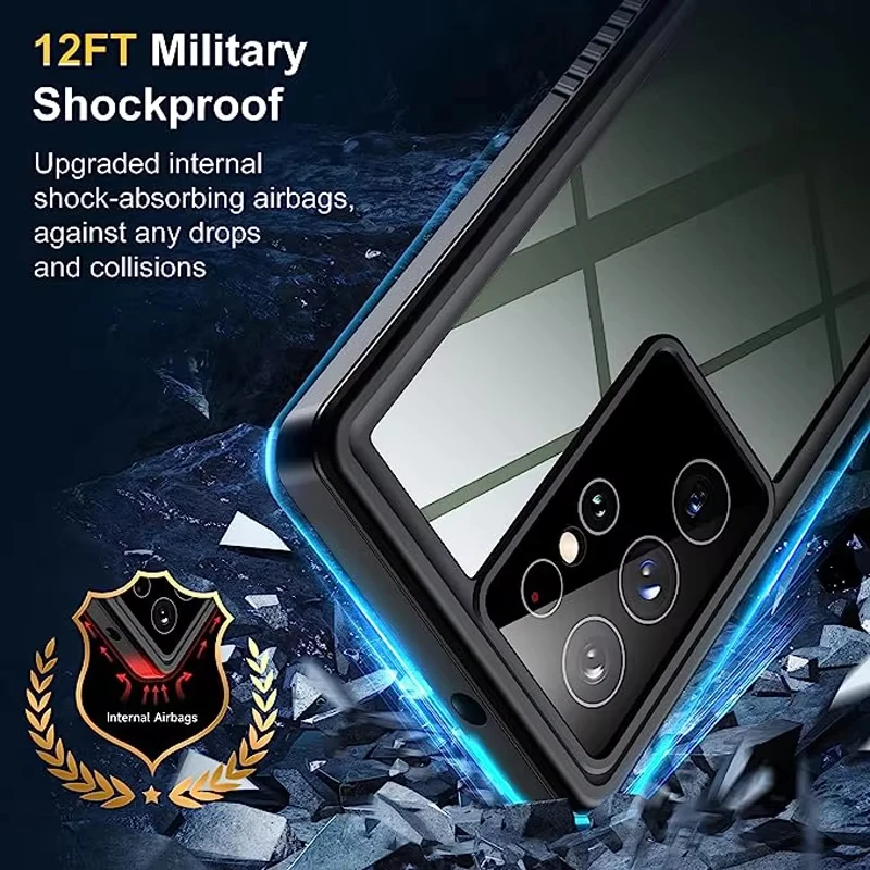 Ultimate IP68 360-Degree Waterproof Sealed Phone Case