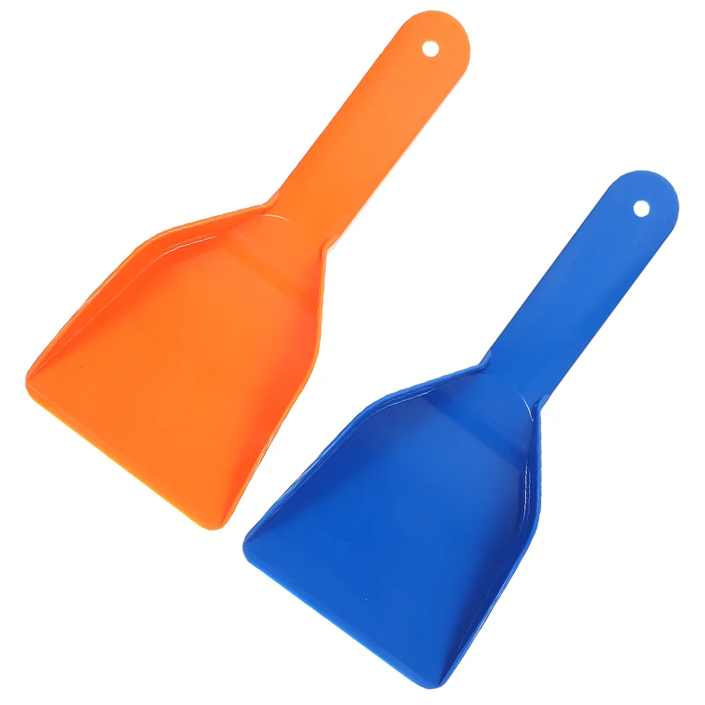 2pcs Snow Blower Cleaning Freezer Defrost De-for Driveway Scraper Car Emergency Beach Refrigerators