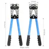 IWISS HX-50B Cable Lug Crimping Tool For Heavy Duty Wire Lugs,battery Terminals,copper Lugs Awg 8-1/0 Crimper Plier Clamp Tool 4