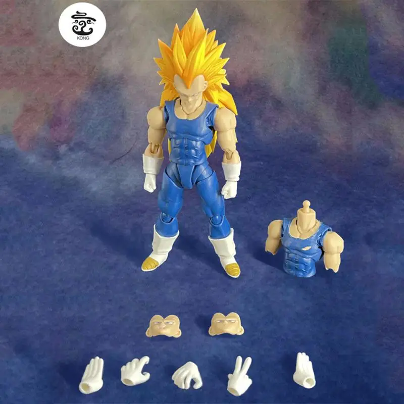 Figurine Vegeta SSJ - Dragon Ball Z - Match Makers - Banpresto - Figurines  Neuves - AmuKKoto