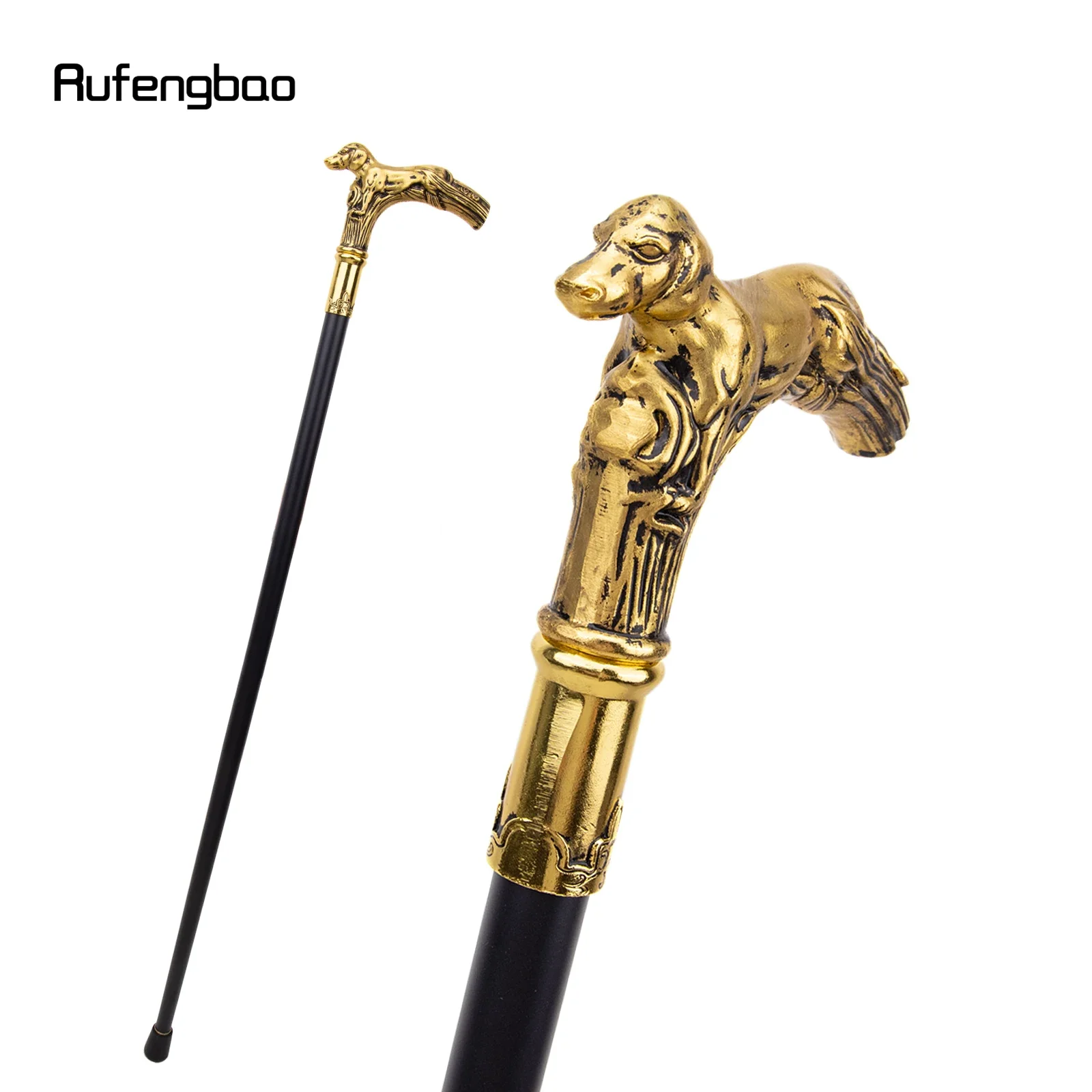 Золотая-Ручка-для-собаки-односекционная-модная-трость-для-ходьбы-декоративная-трость-вампира-трость-для-ходьбы-Хэллоуин-трость-93-см