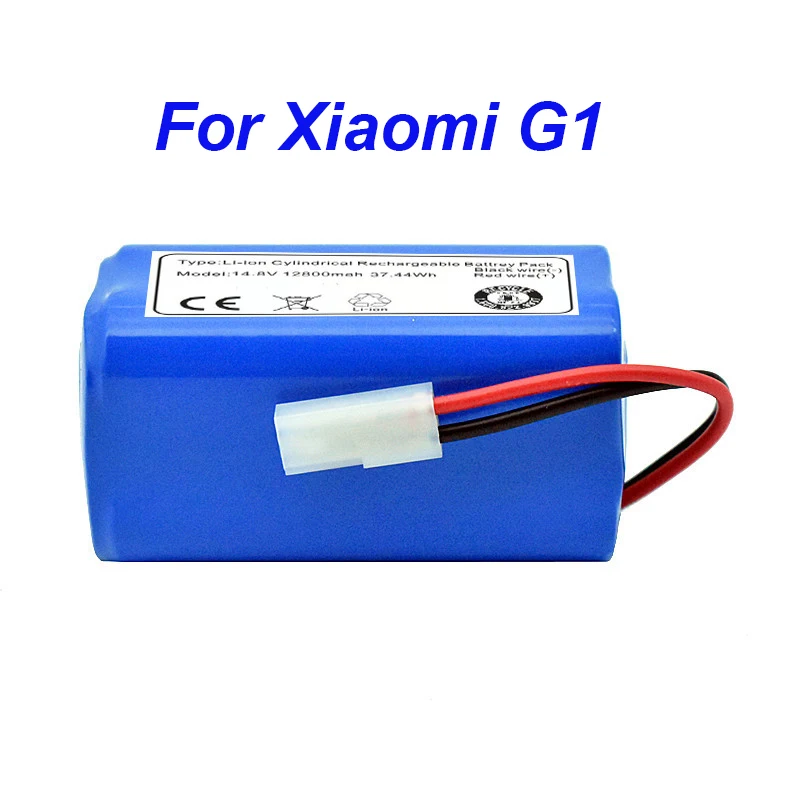 

100% neue 14,8 V 12800mAh Vakuum batterie für G1, für Panasonic MC-WRC53, für Phicomm x3, für Flyco fc9601, fc9602 5,0
